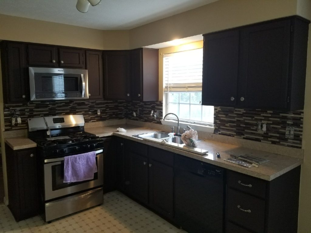 kitchen remodel gwynn oak md - after