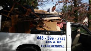 junk removal baltimore md