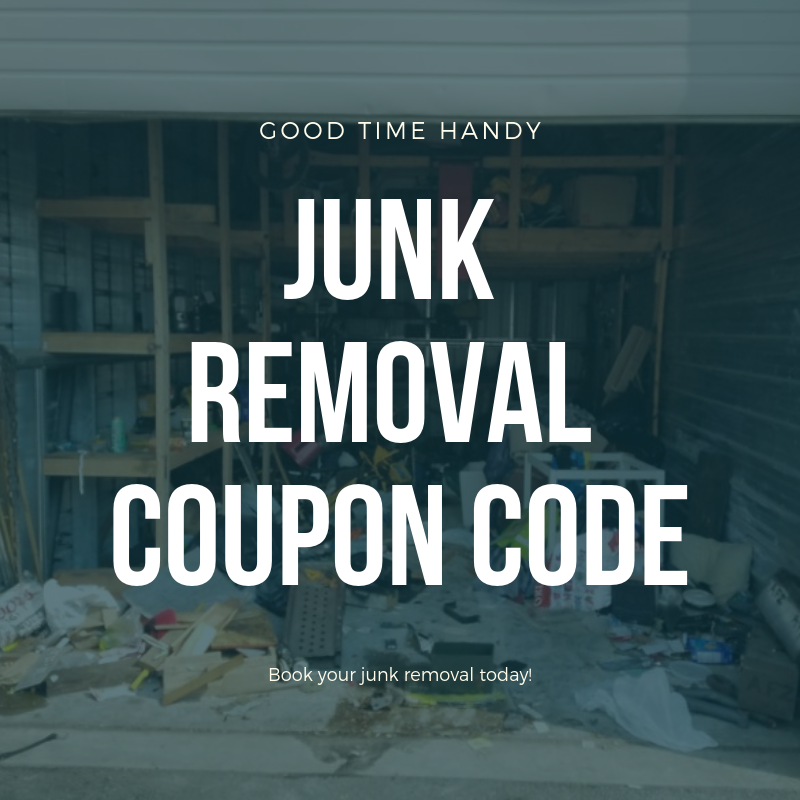 Junk Removal Coupon Code